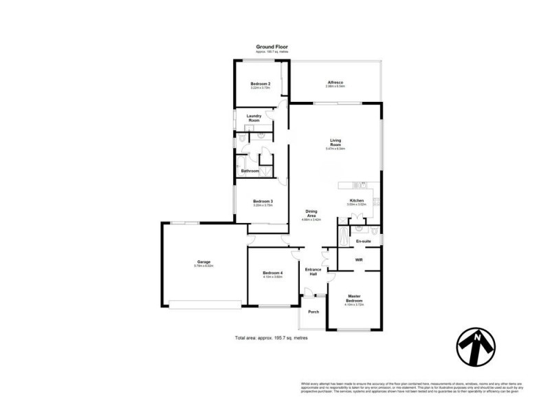 38 Briggs Drive, Caboolture QLD 4510 Floorplan