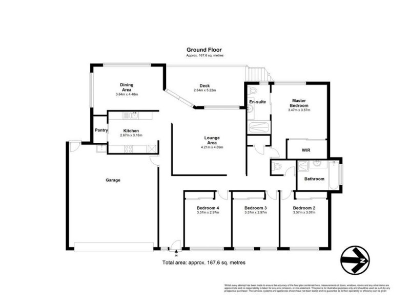 65 Lennon Boulevard, Narangba QLD 4504 Floorplan