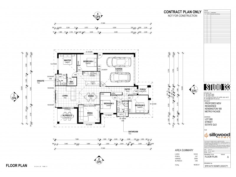 11 Whitehaven Street, Burpengary QLD 4505 Floorplan