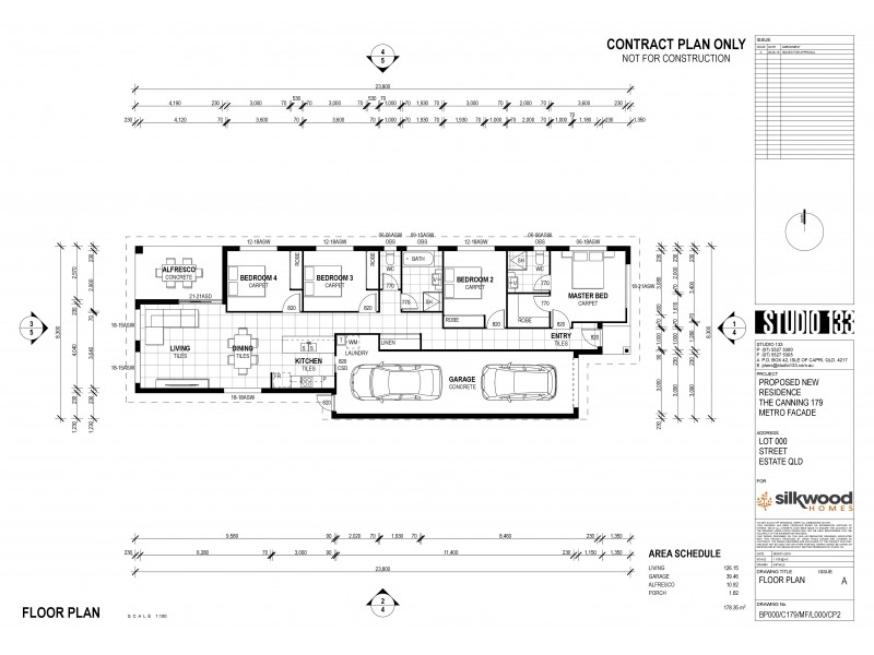 10 Whitehaven Street, Burpengary QLD 4505 Floorplan