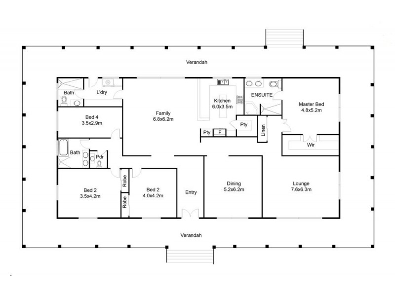 380 Beachmere Road, Beachmere QLD 4510 Floorplan