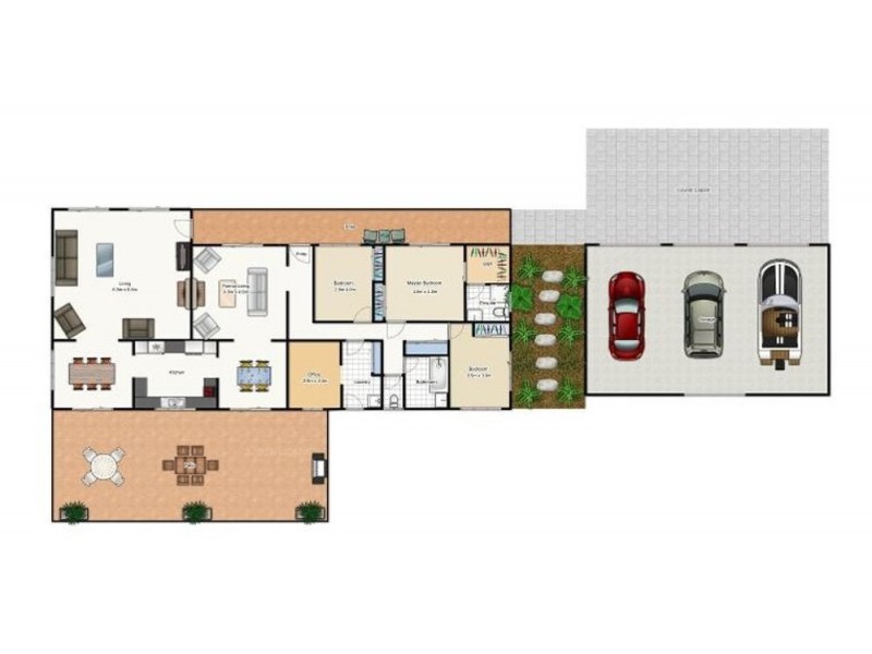 41-43 Naomi Court, Morayfield QLD 4506 Floorplan