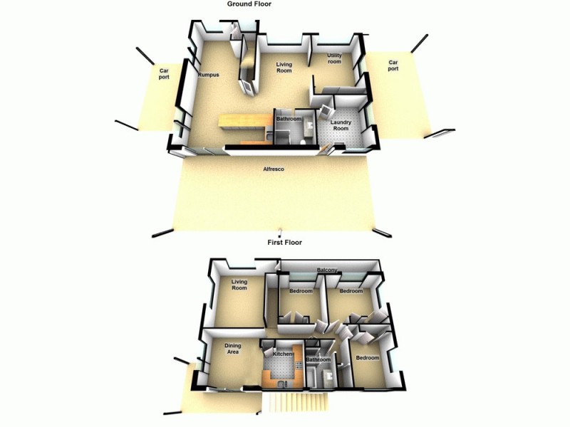 76 Station Road, Burpengary QLD 4505 Floorplan