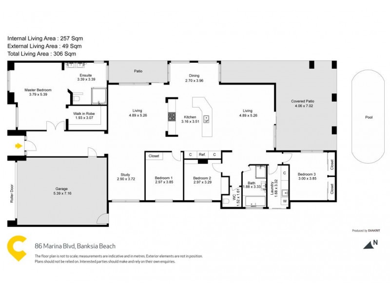 86 Marina Boulevard, Banksia Beach QLD 4507 Floorplan