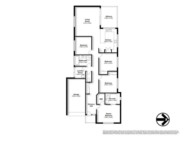 55 Nocturnal Promenade, Narangba QLD 4504 Floorplan
