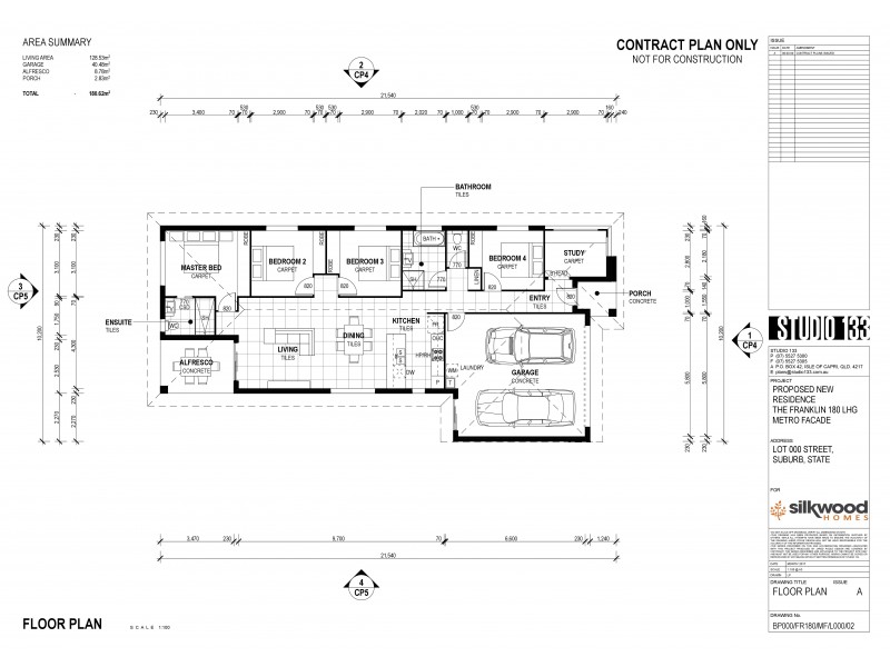 34 Whitehaven Street, Burpengary QLD 4505 Floorplan