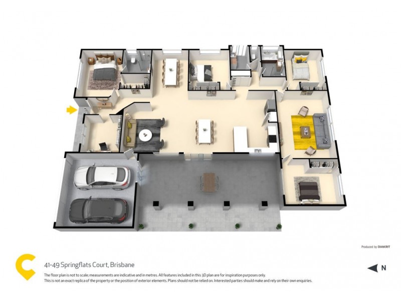 41-49 Springflats Court, Moorina QLD 4506 Floorplan