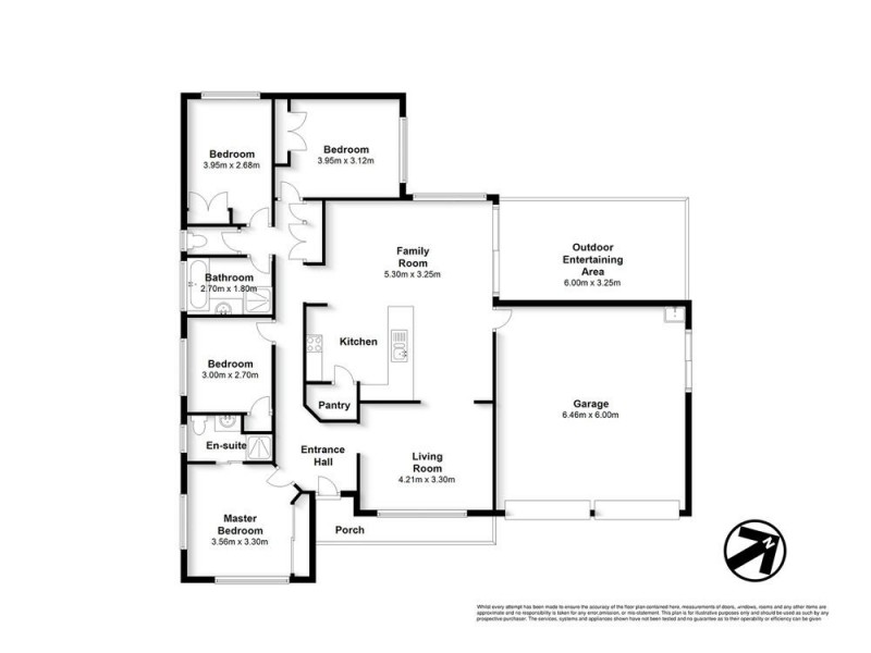 5 Regents Court, Upper Caboolture QLD 4510 Floorplan