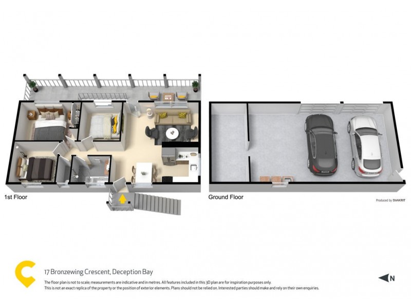17 Bronzewing Crescent, Deception Bay QLD 4508 Floorplan