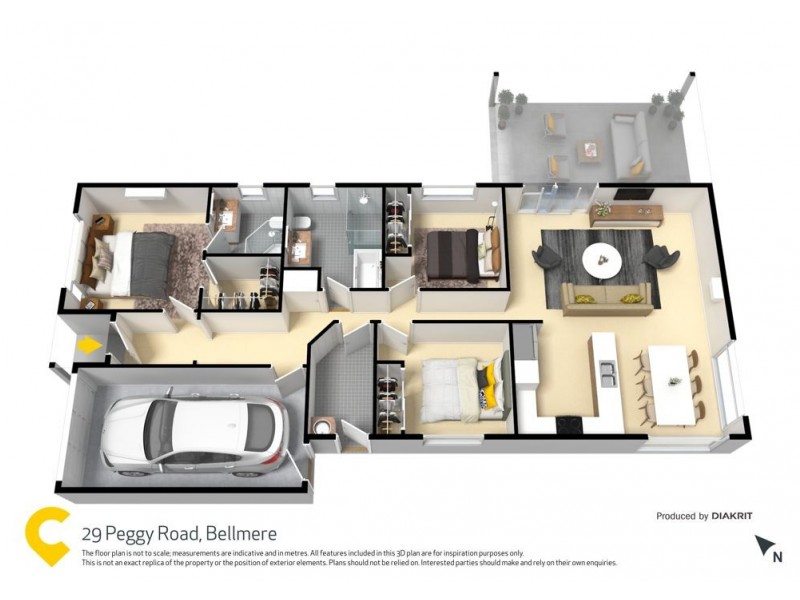 29 Peggy Road, Bellmere QLD 4510 Floorplan