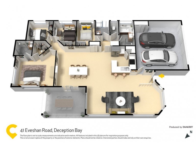 41 Eveshan Road, Deception Bay QLD 4508 Floorplan