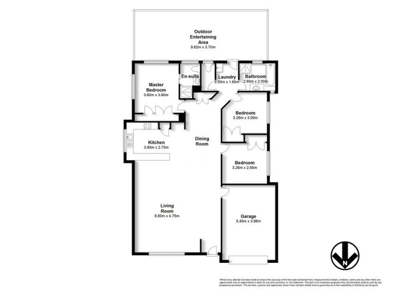 12 Glenn Street, Morayfield QLD 4506 Floorplan