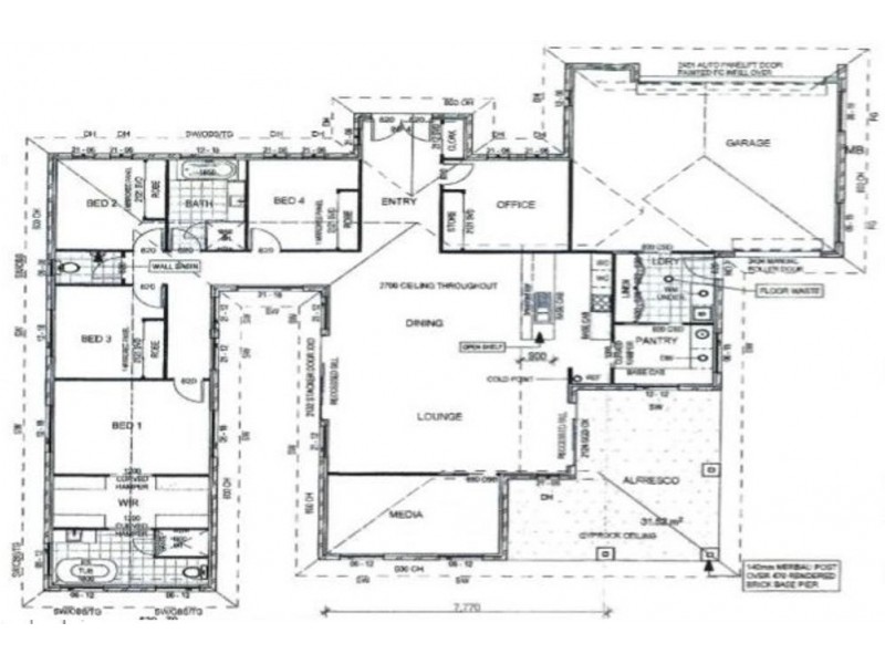 16 The Landing, Banksia Beach QLD 4507 Floorplan