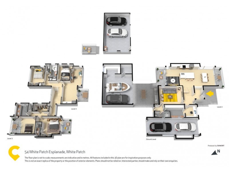 54 White Patch Esplanade, White Patch QLD 4507 Floorplan