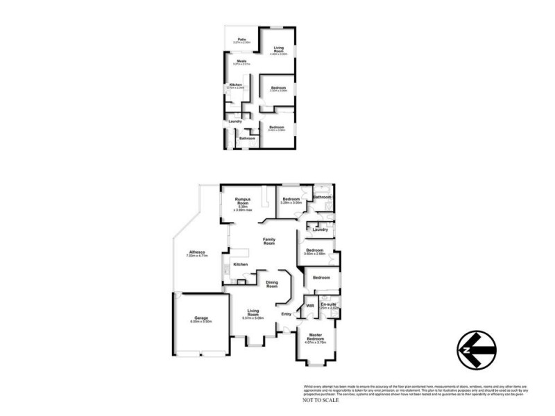 14 Lorikeet Court, Upper Caboolture QLD 4510 Floorplan