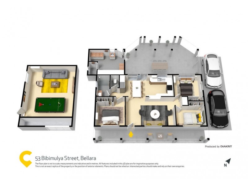 53 Bibimulya Street, Bellara QLD 4507 Floorplan