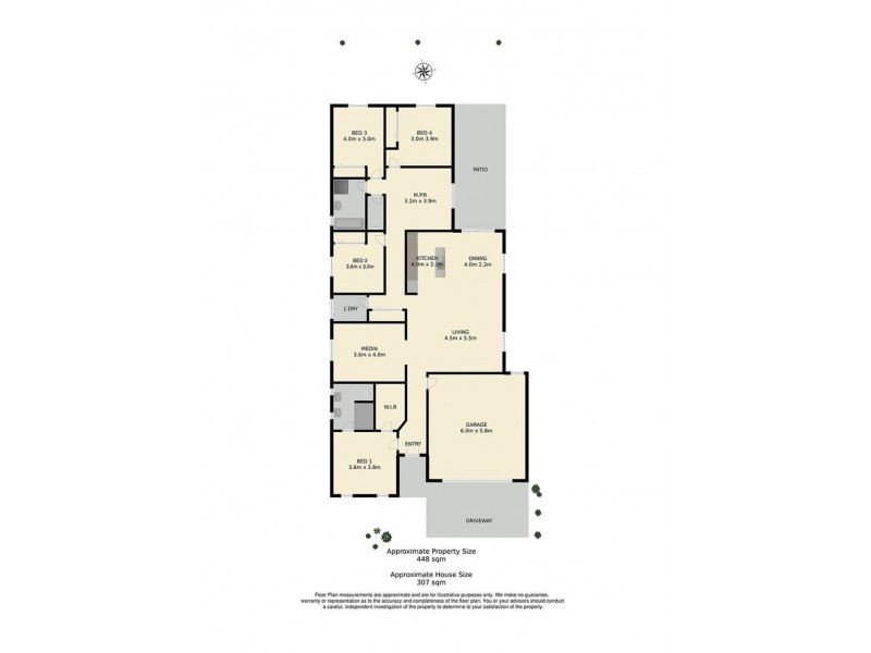 12 Scenery Crescent, Narangba QLD 4504 Floorplan