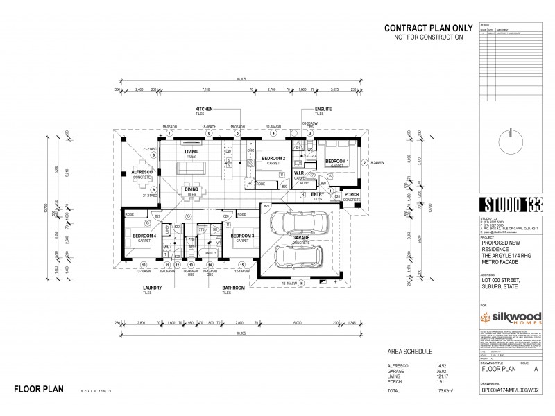 3 Sunreef Street, Burpengary QLD 4505 Floorplan