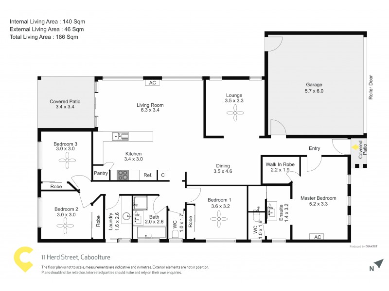11 Herd Street, Caboolture QLD 4510 Floorplan
