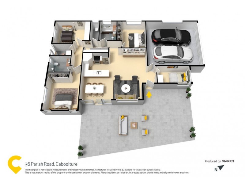 36 Parish Road, Caboolture QLD 4510 Floorplan