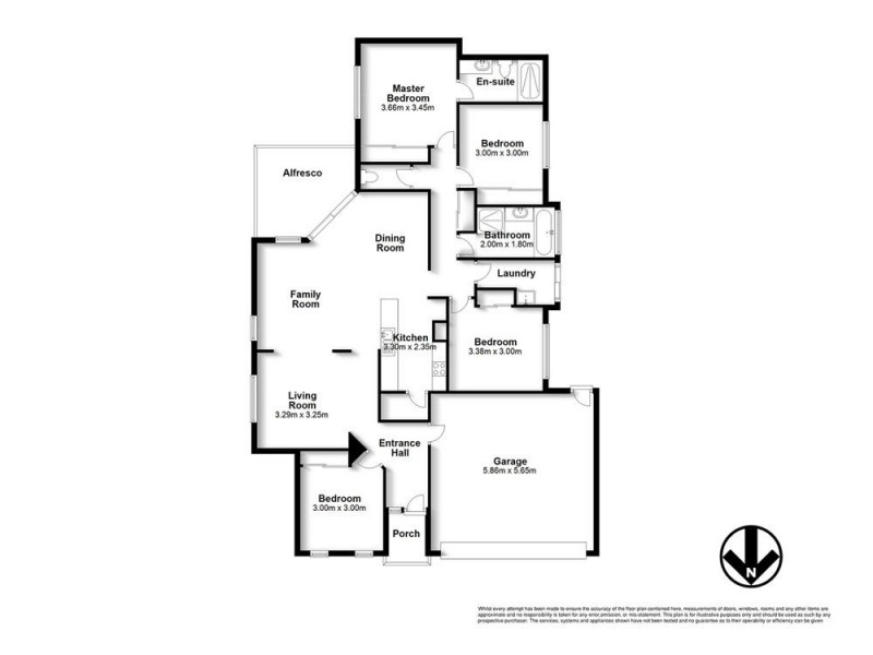 18 Piccadilly Street, Bellmere QLD 4510 Floorplan
