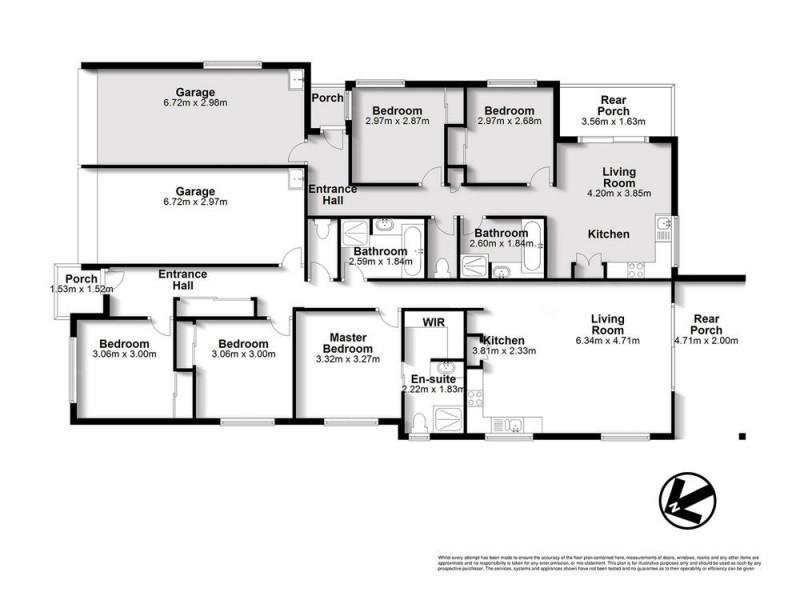 20 Neitz Street, Morayfield QLD 4506 Floorplan
