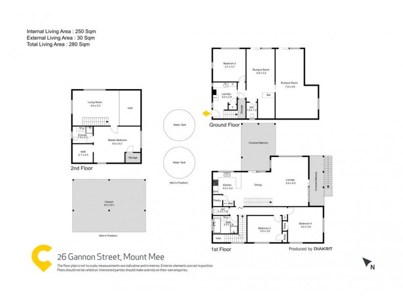 26 Gannon Street, Mount Mee QLD 4521 Floorplan
