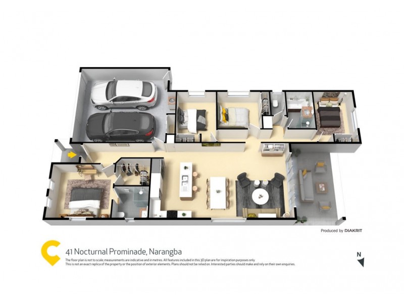 41 Nocturnal Promenade, Narangba QLD 4504 Floorplan