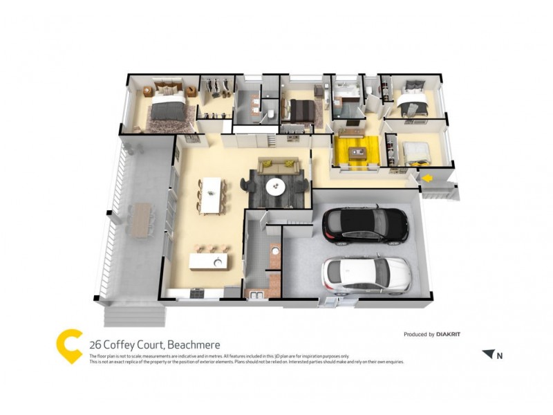 26 Coffey Court, Beachmere QLD 4510 Floorplan