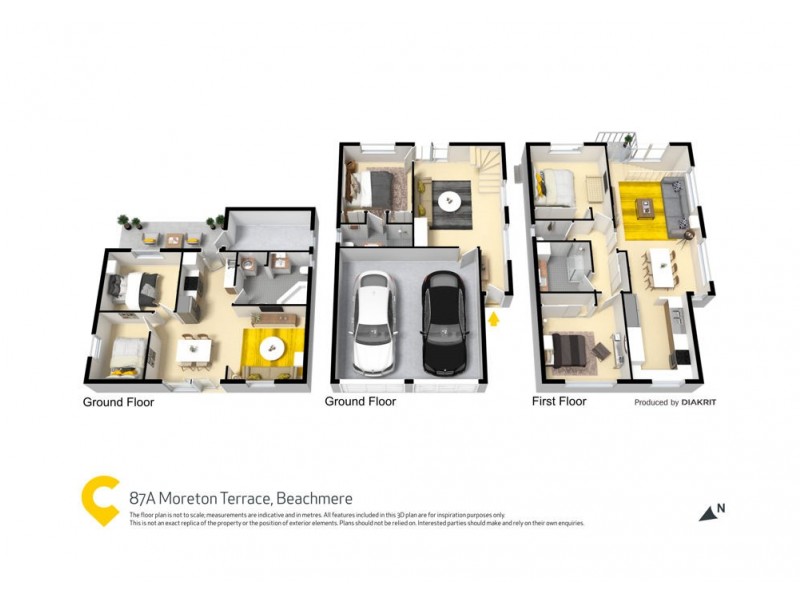 87a Moreton Terrace, Beachmere QLD 4510 Floorplan