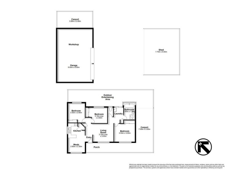 97 Henderson Road, Burpengary QLD 4505 Floorplan