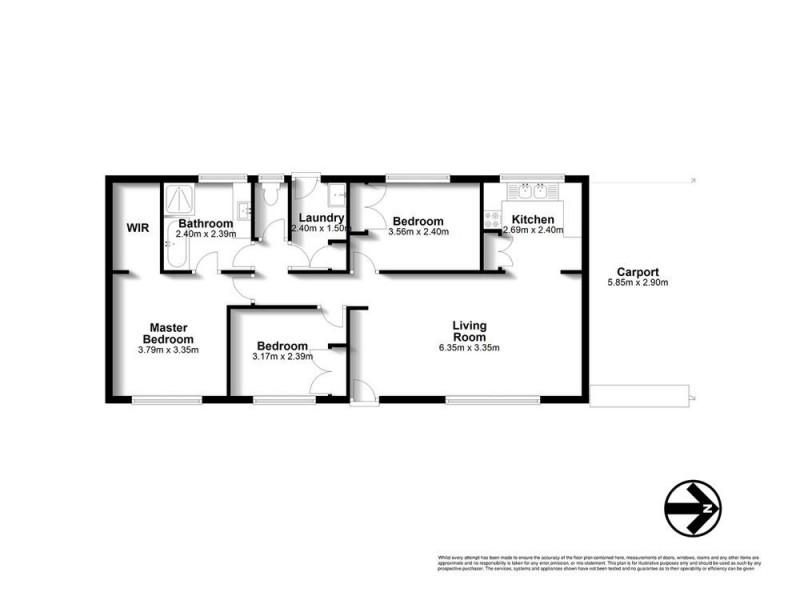 29 Stephanie Drive, Morayfield QLD 4506 Floorplan