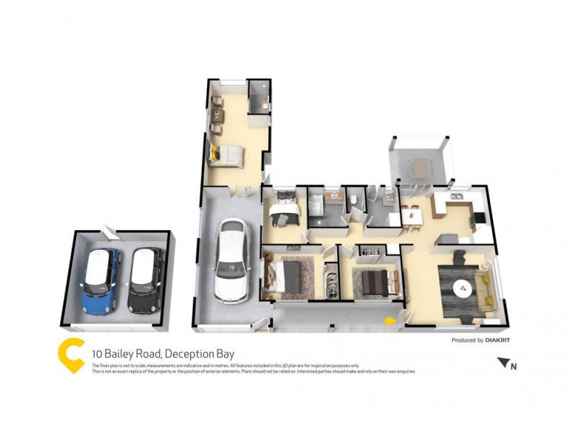 10 Bailey Road, Deception Bay QLD 4508 Floorplan