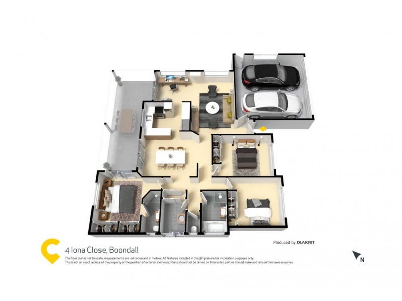 4 Iona Close, Boondall QLD 4034 Floorplan
