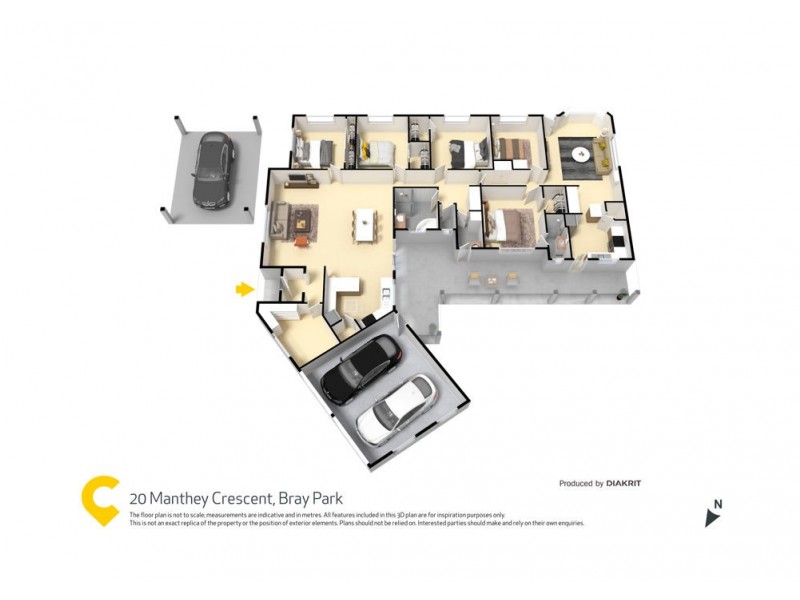 20 Manthey Crescent, Bray Park QLD 4500 Floorplan