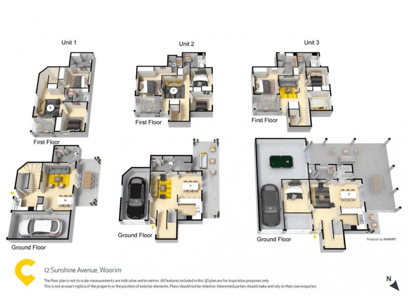 12 Sunshine Ave, Woorim QLD 4507 Floorplan
