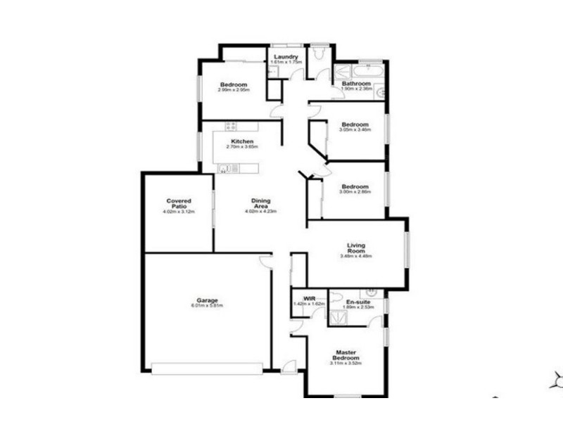 37 Jubilee Street, Caboolture QLD 4510 Floorplan