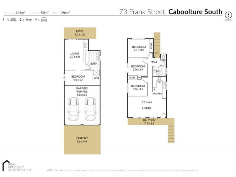 73 Frank Street, Caboolture South QLD 4510 Floorplan