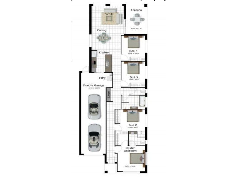 39 Coutts Drive, Burpengary QLD 4505 Floorplan