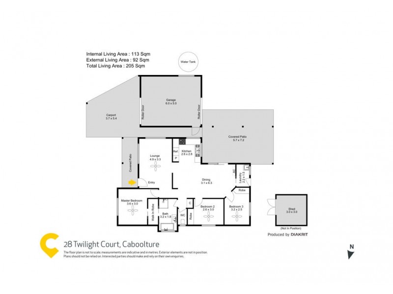 28 Twilight Court, Caboolture QLD 4510 Floorplan