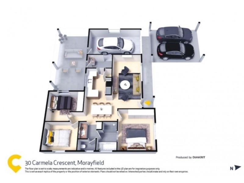 30 Carmela Crescent, Morayfield QLD 4506