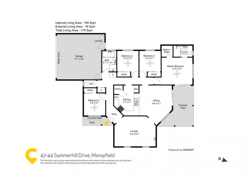 42-44 Summerhill Drive, Morayfield QLD 4506 Floorplan