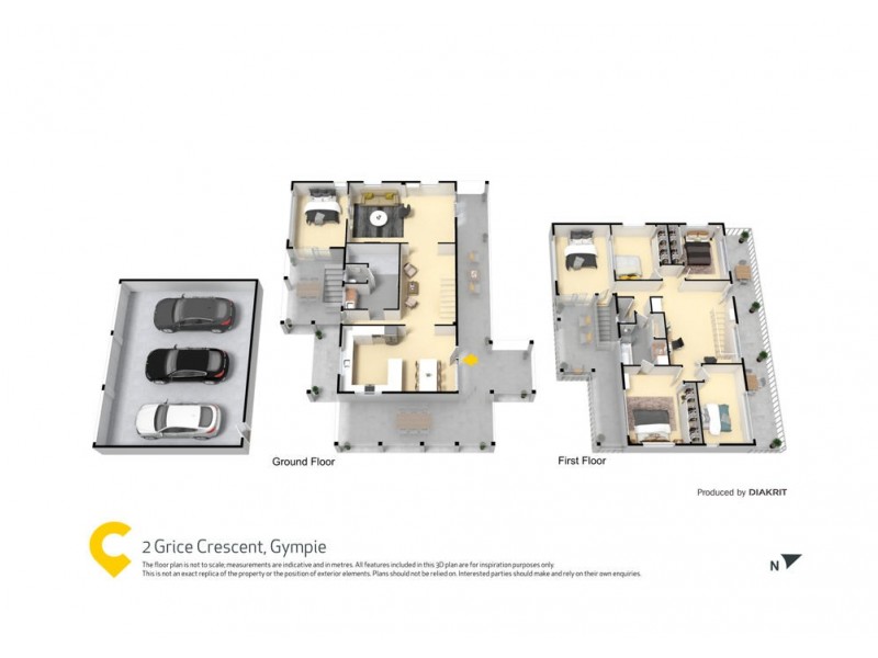 2 Grice Crescent, Gympie QLD 4570 Floorplan