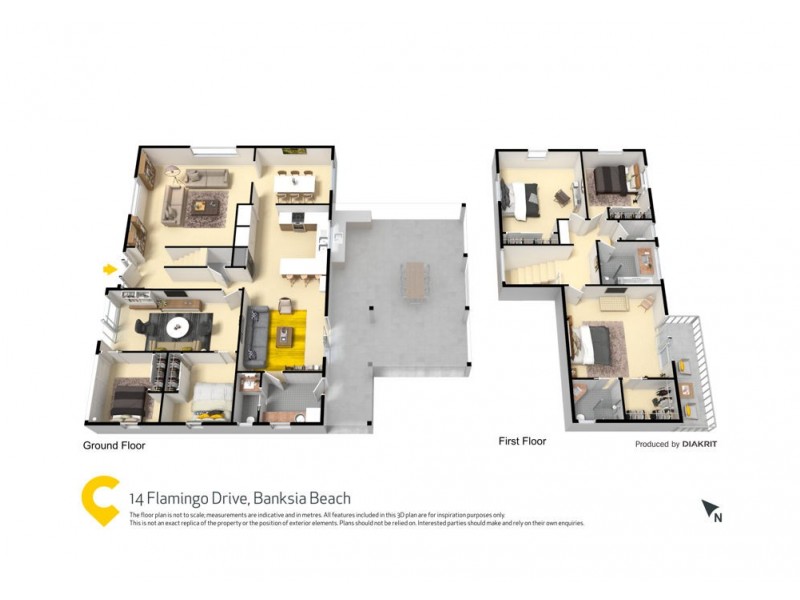 14 Flamingo Drive, Banksia Beach QLD 4507 Floorplan