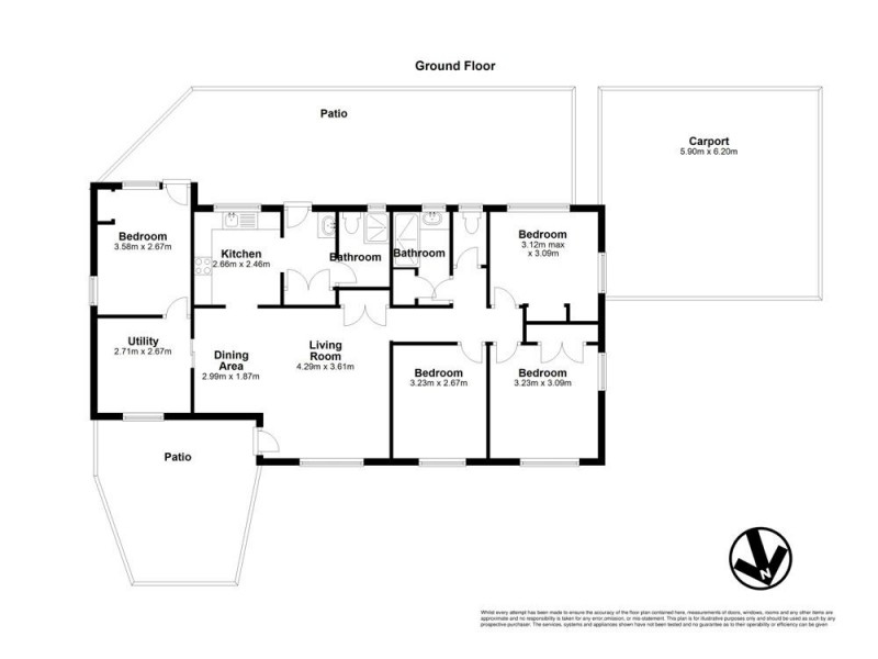 20 Vievers Street, Caboolture QLD 4510 Floorplan