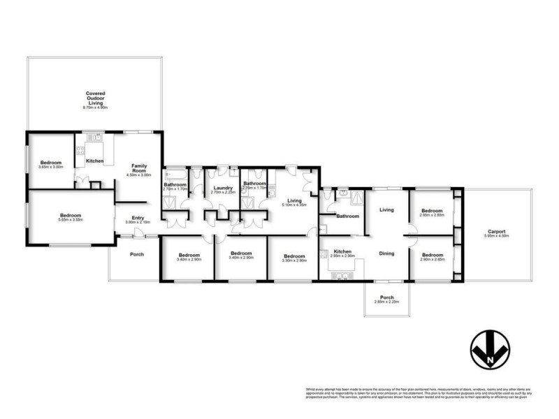 30 Beacon Street, Morayfield QLD 4506 Floorplan