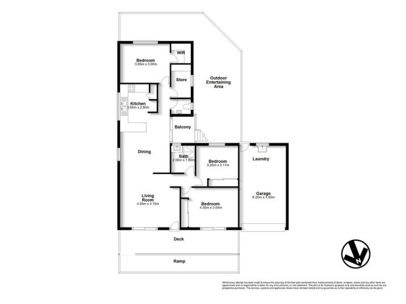 46 Lee Street, Caboolture QLD 4510 Floorplan