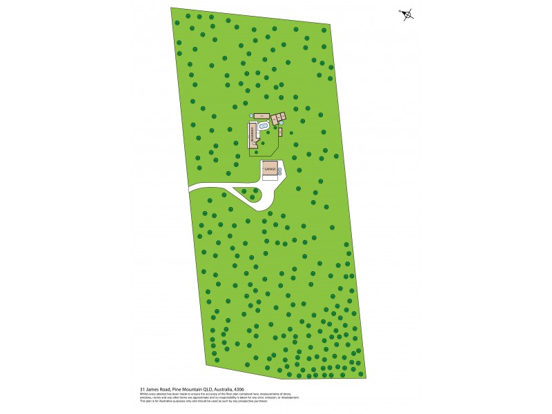 31 James Road, Pine Mountain QLD 4306 Floorplan