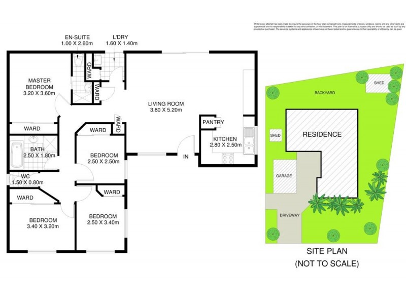 9 Darlington Court, Caboolture QLD 4510 Floorplan