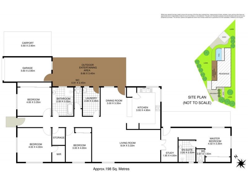 22 Juniper Court, Narangba QLD 4504 Floorplan
